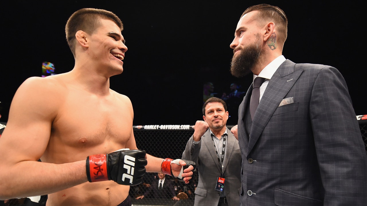 Mickey Gall says CM Punk moves 'like a wounded animal' in training footage